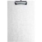 D. Rect A4 PVC board with clip white D. RECT