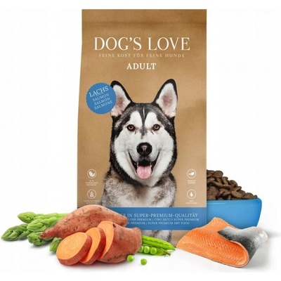 Dog's Love Adult losos 12 kg
