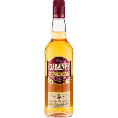 Ron Cubaney ANEJO Especial Rum 38% 0,7 l (čistá fľaša)