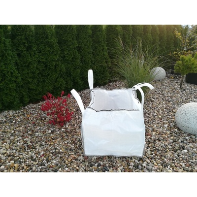 JUTA Vak Big Bag 165090 810L 90 x 90 x 100cm, otevřený rovné dno bílý