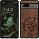 kwmobile Google Pixel 7a Drevené béžová