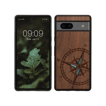 kwmobile Google Pixel 7a Drevené béžová