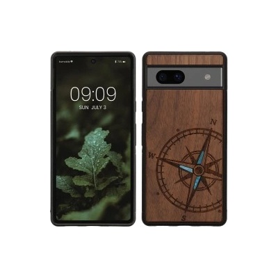 kwmobile Google Pixel 7a Drevené béžová