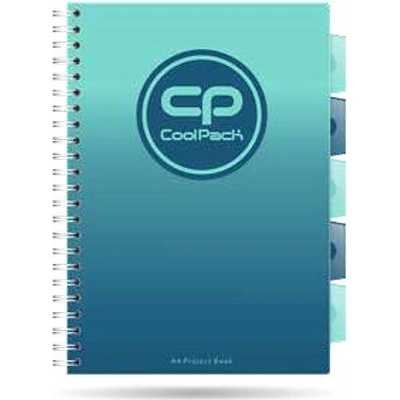CoolPack Zošit kockovaný A5 viacfarebný