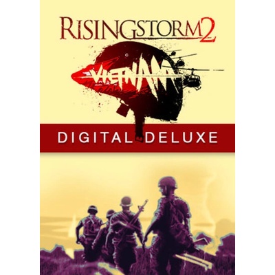 Iceberg Interactive Rising Storm 2 Vietnam Upgrade to Digital Deluxe Edition DLC (PC)