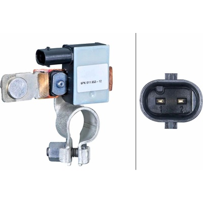 Senzor, bateriový management HELLA 6PK 011 653-121 (6PK011653121)