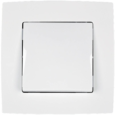 ELMARK City ДВУПОЛЮСЕН КЛЮЧ 20А БЯЛ (190791)