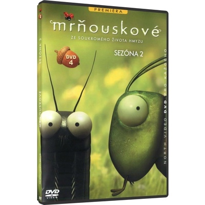 Mrňouskové 4. DVD