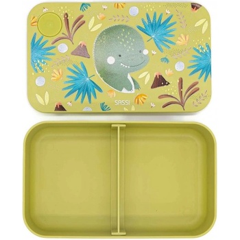 Sassi Junior Кутия за храна Sassi - Динозавър, 700 ml, С 2 отделения (SSRP2140)
