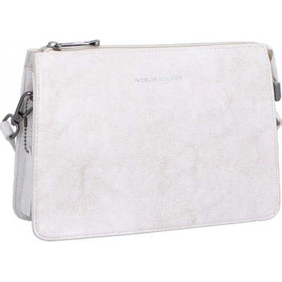 Noelia Bolger kabelka crossbody NB 0046 OW bílá