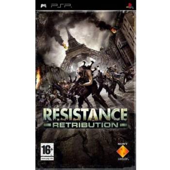 Image 1 of Sony Resistance Retribution (PSP)