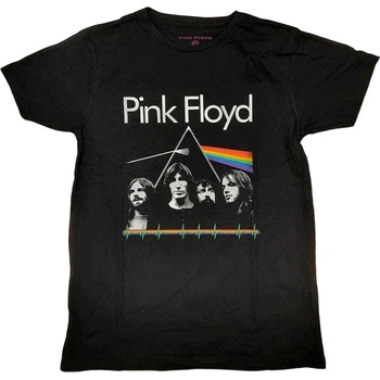 Pink Floyd Риза Dark Side of the Moon Band & Pulse Unisex Black S (PFTEE31MB01)