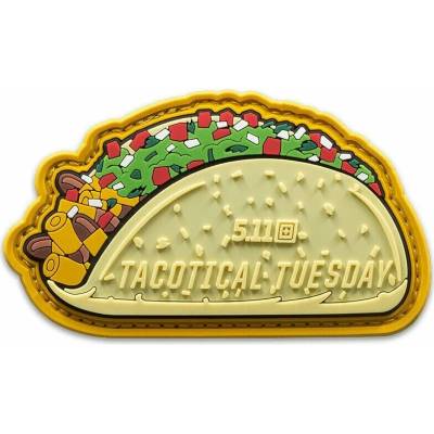 5.11 Patch Taco-Tical - 055 Khaki