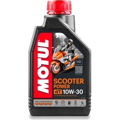 Motul Scooter Power 4T 10W-30 1 l