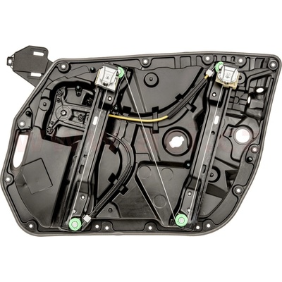 Přední stahovačka (panel s mechanismem elektrického systému - bez motoru) 4/5dv. SCHNEIDER, L ACI 2932261