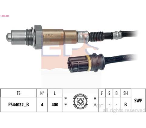 Lambda sonda EPS 1.998.284