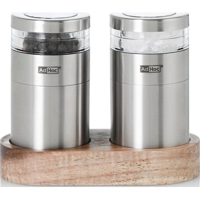 AdHoc Комплект мелнички за сол и пипер Menage Molto (ME09)