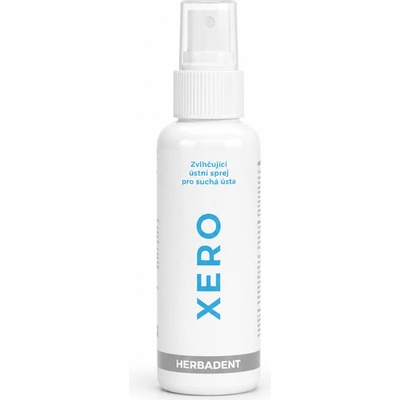 Herbai HERBADENT XERO Zvlhčujúci ústny sprej na starostlivosť o suché ústa 90 ml