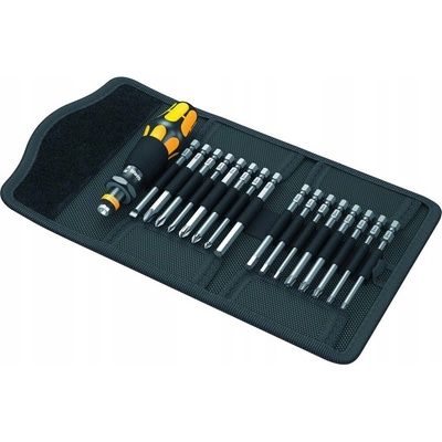 Wera Kraftform Kompakt 60 ESD,skrutkovač s nástavcami 05051043001