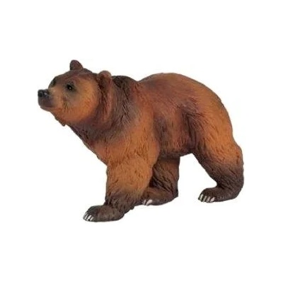 Papo - Фигурка за колекциониране и игра - Кафява мечка (50032)