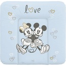 Ceba Baby Podložka měkká na komodu Disney Minnie & Mickey Blue 75 x 72