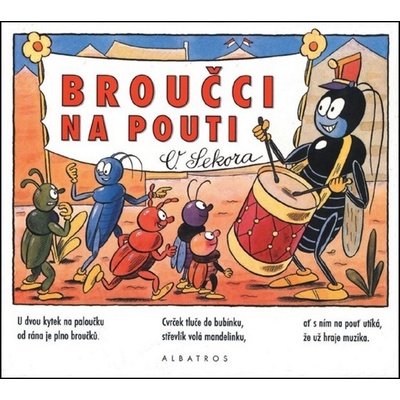 Broučci na pouti Hana Vrbová