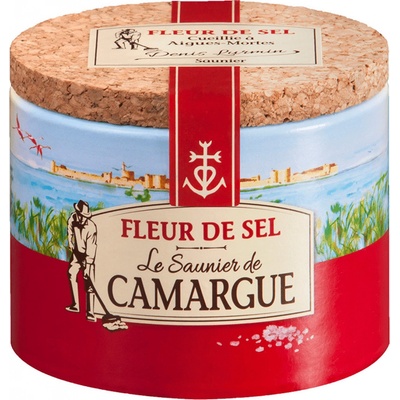 Francouzská mořská sůl, květ mořské soli 125 g Fleur De Sel Camargue
