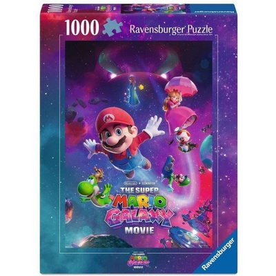 Ravensburger Super Mario galaktický film 1000 dílků