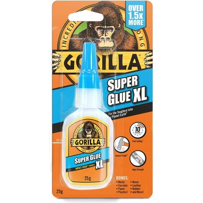 GORILLA SUPER GLUE XL SEKUNDOVÉ LEPIDLO 25 g
