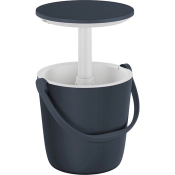 Keter Пластмасова градинска маса с тавичка за лед ø 38 cm Go - Keter (246854)