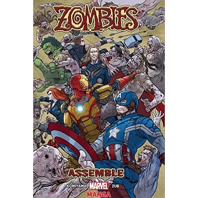 Zombies Assemble 1 - Yusaku Komiyama