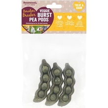 Rosewood Veggie Burst Pea Pods 80 g