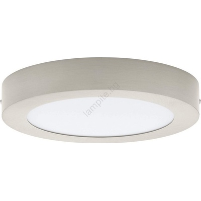 EGLO 32816 - LED таванно осветително тяло FUEVA LED/17W/230V Ø 22, 5 см матов хром (EG32816)