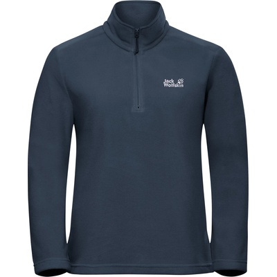 Jack Wolfskin Дамски поларен пуловер Jack Wolfskin Women's Taunus 100 Halfzip Fleece jumper - Midnight Sky (105-7193-0312)