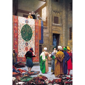 KS Games - Puzzle Carpet Market - 1 000 piese
