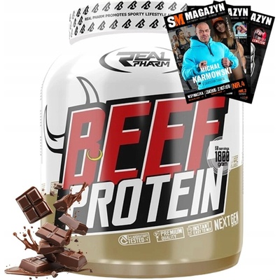 Real Pharm Beef Whey 85% 1800 g