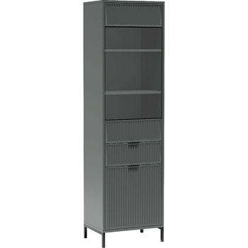 Image 1 of Jarstol Висока витрина LINKaSTYLES LS-5 зелен камък