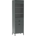Jarstol Висока витрина LINKaSTYLES LS-5 зелен камък