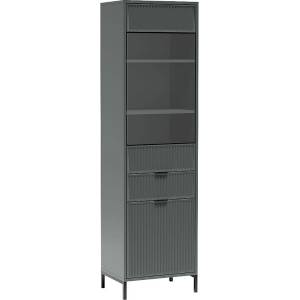 Jarstol Висока витрина LINKaSTYLES LS-5 зелен камък