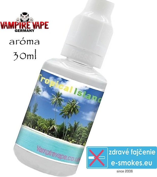 vampire vape tropical island Tropical Island E-Liquid by Vampire Vape main image 1