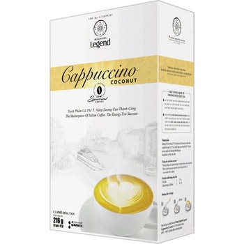 Trung Nguyen Инстантно Виетнамско Трунг Нгуен Капучино Кокос 216гр