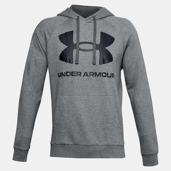 Under Armour Мъжки Суитшърт UA Rival Fleece Big Logo 1357093-012 (1357093-012)