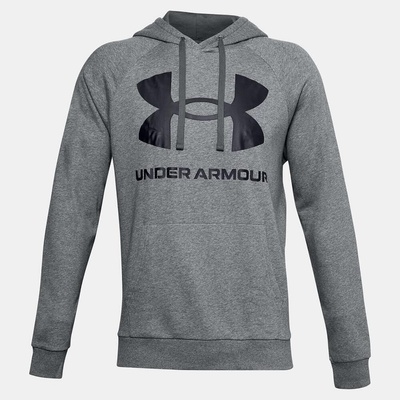 Under Armour Мъжки Суитшърт UA Rival Fleece Big Logo 1357093-012 (1357093-012)