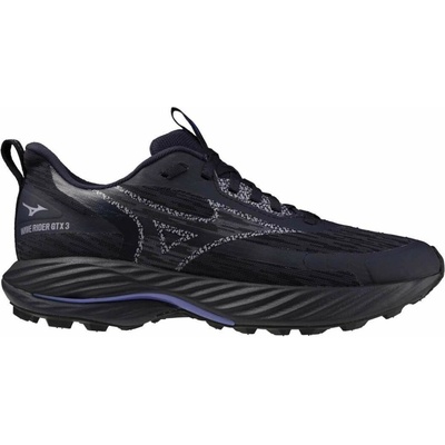 Mizuno Wave Rider GTX 3 odyssey gray icelandic blue iris bloom