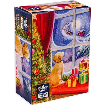 Image 1 of Black Sea Мини пъзел Black Sea от 54 части - Коледа, Ден 15 (BS62215)