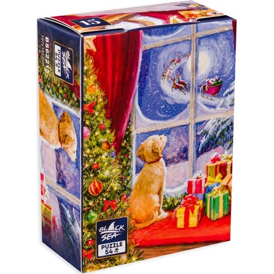 Black Sea Мини пъзел Black Sea от 54 части - Коледа, Ден 15 (BS62215)