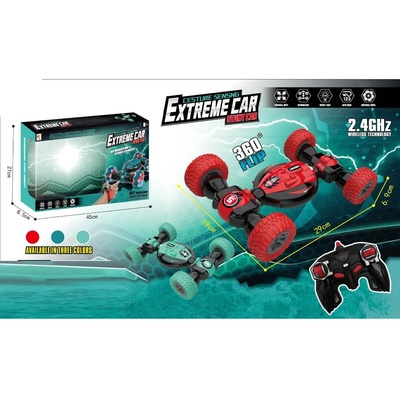 Armtoys ДЕТСКА КОЛА КАСКАДЬОР С ДИСТАНЦИОННО И АКУМУЛАТОРНА БАТЕРИЯ