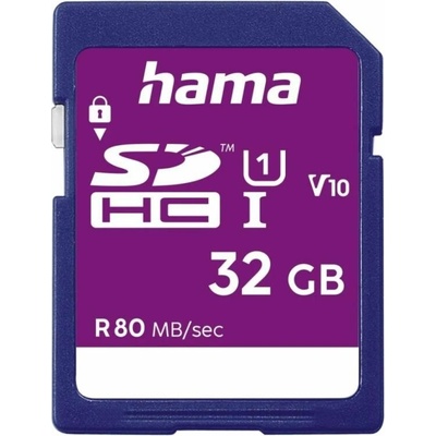 Hama SDHC UHS-I 32 GB 00124135