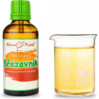 Březovník kapky Duše rostlin tinktura 50 ml