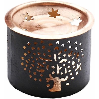 Nefertitis Difuzér Strom života pro vonné cihličky Aromafume 5,5 x 7 cm